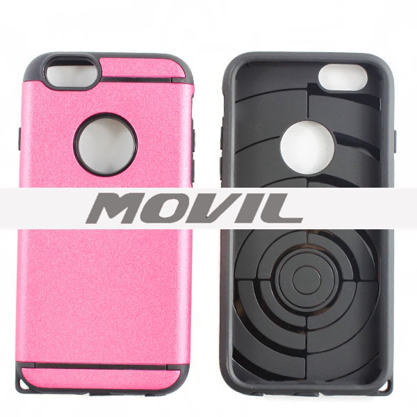 NP-1882 PC TPU funda para iPhone 6-1